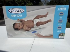 Graco Digital LCD Infant to Toddler to Big Kid Multifunction Baby Weight Scale
