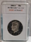 2004-S SILVER KENNEDY HALF DOLLAR NICE COIN LQQK