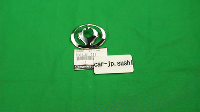 MAZDA GENUINE RX-7 FD3S MPV 93-98 Front Chrome Mascot Emblem Badge