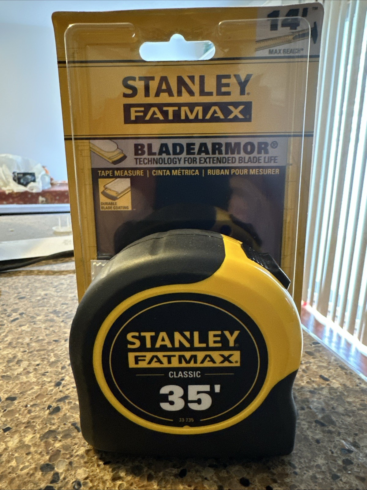 Stanley 35 ft. FATMAX Tape Measure