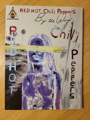 RED HOT CHILI PEPPERS - ÜBRIGENS - TRANSKRIBIERTE PARTITUR - HAL - PORTOFREI - Gut C