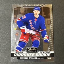 Brennan Othmann #203 2024-25 O-Pee-Chee Platinum New York Rangers
