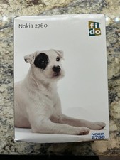 Nokia 2760 Flip Phone; Retro Vintage Mobile Cell 2007