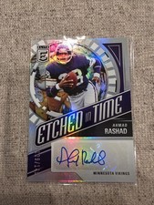 2024 Elite Ahmad Rashad Etched In Time Auto 129/149