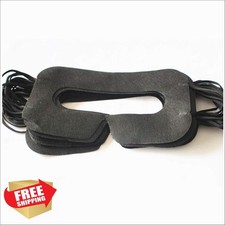 Paquete de 100 forros de máscara para auriculares VR HTC Vive PS VR Oculus Rift