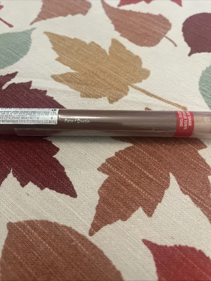 Revlon Just Bitten Lipstain Balm Fate/Destiny 080 Brand / Sealed Tube - Image 2 of 2