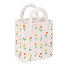 Something Different Tulip Flower VaseOne Size White  SD10777