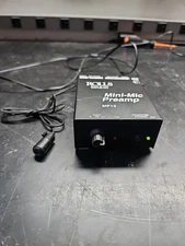 Rolls MP13 Mini-Mic Preamp Audio Processor Microphone Preamplifier Single-CH