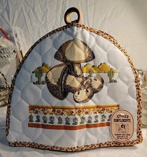 Vintage Merry Mushroom Kitchen Toaster Cover Appliance Cover