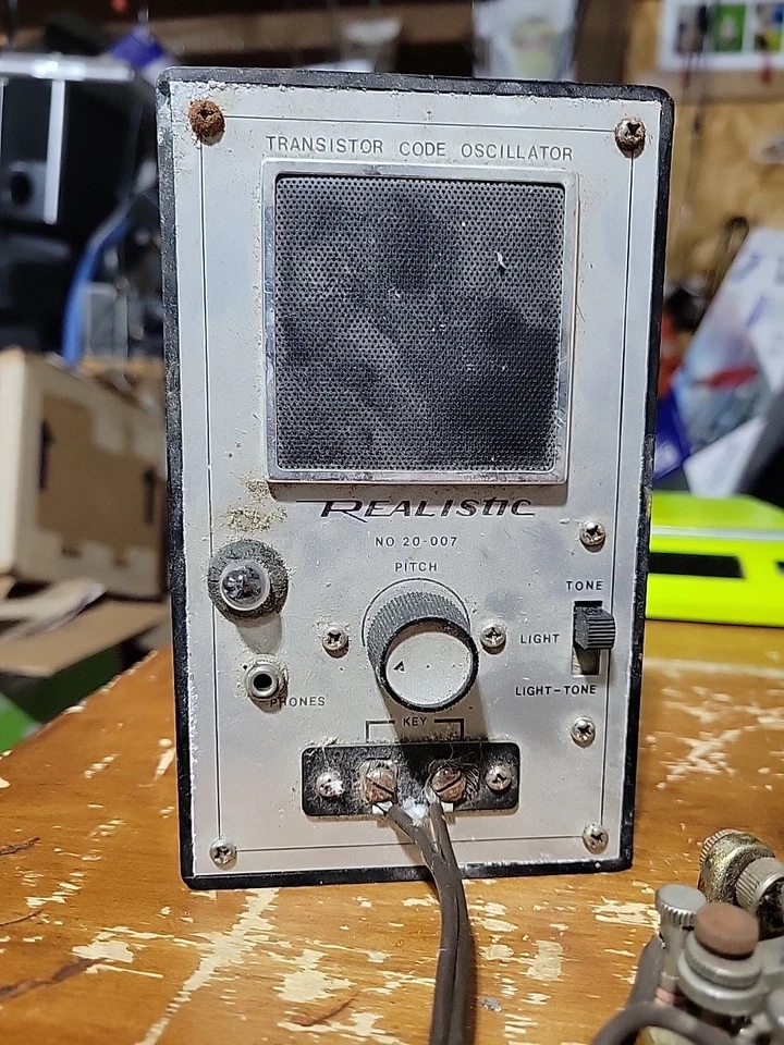 Oscilador Código Transister Realistic Nº 20-007 Foto 2 de 4