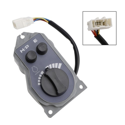 #ad #ad Throttle Knob Control Fuel Dial 4341545 For Hitachi EX120 5 EX200 3 EX200 5 US $35.05