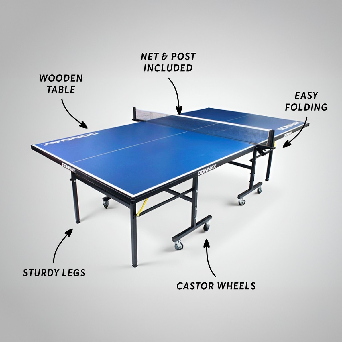 Table ping pong professionnel : intérieur