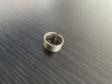 Ring Damenring 15/16 mm Sterlingsilber 835er einstellbar Silberring 835-Silber 