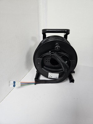 Barncolor/Blackmagic Typ Single Mode 4c Glasfaserkabel LC 150M Schill Rolle 