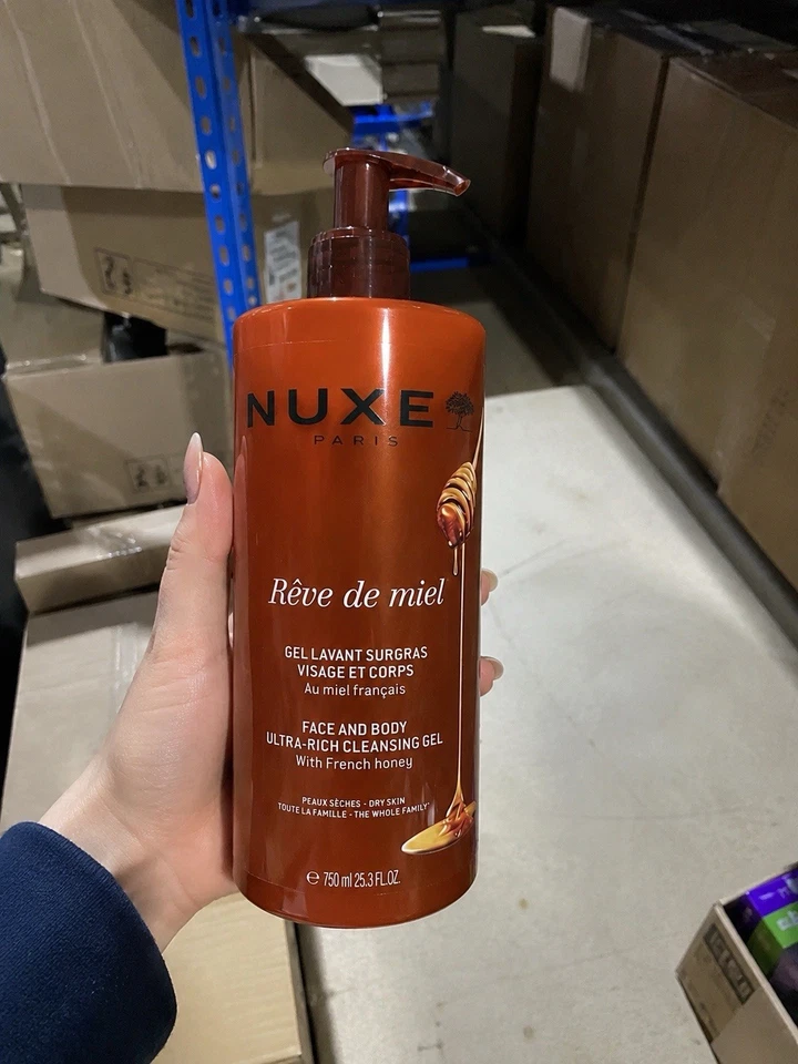 NUXE Gel Lavant Surgras Rêve De Miel - Photo 1/1