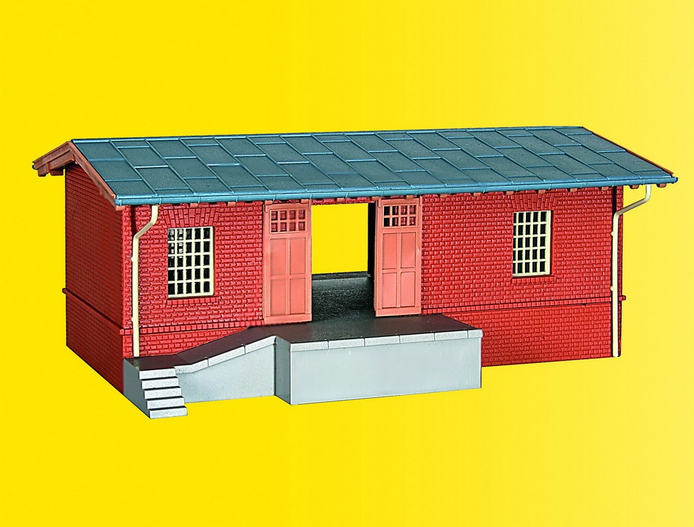 Kibri 39306 H0 Gueterschuppen "Oberzeisel
