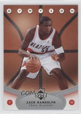 2006-07 Upper Deck Ovation Zach Randolph #67 0b3