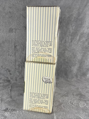 VINTAGE LMTD EDITION 1990 NOLAN RYAN SPORTS COLLECTION BY MENNEN NEW In BOX x2 - Picture 4 of 10