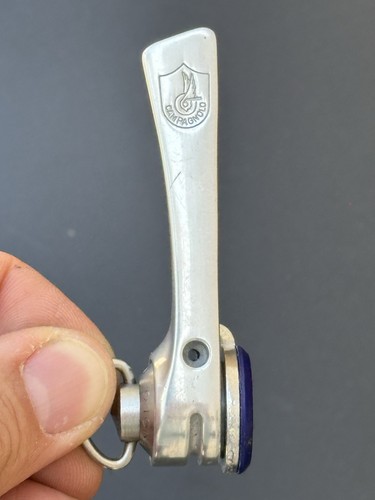Vintage Campagnolo Downtube Shifter Syncros 2 Friction LEFT SIDE ONLY