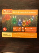 Lichterkette bunt für inne und außen, gebraucht, einmal benutzt