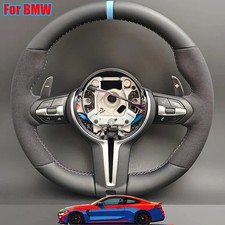 M Volante Lekrad Steering Wheel for BMW Half Alcantara F10 F11 F20 F21 F22 F25 F
