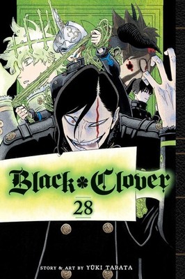 Black Clover by Yuki Tabata Vol 28 Softcover Manga Graphic Novel