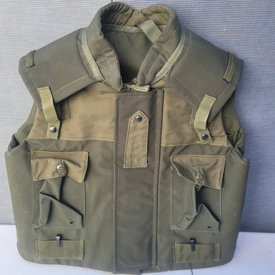 Body Armor Fragmentation Protective Vest Ground Troops X-LARGE