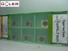 10 X WALTER  SDMT 09T308-D57 WSP45G WENDESCHNEIDPLATTEN CARBIDE INSERTS..