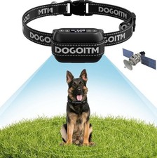 DOGOITM Wireless Dog Fence, GPS Wireless Dog Collar READ DESCRIPTION   