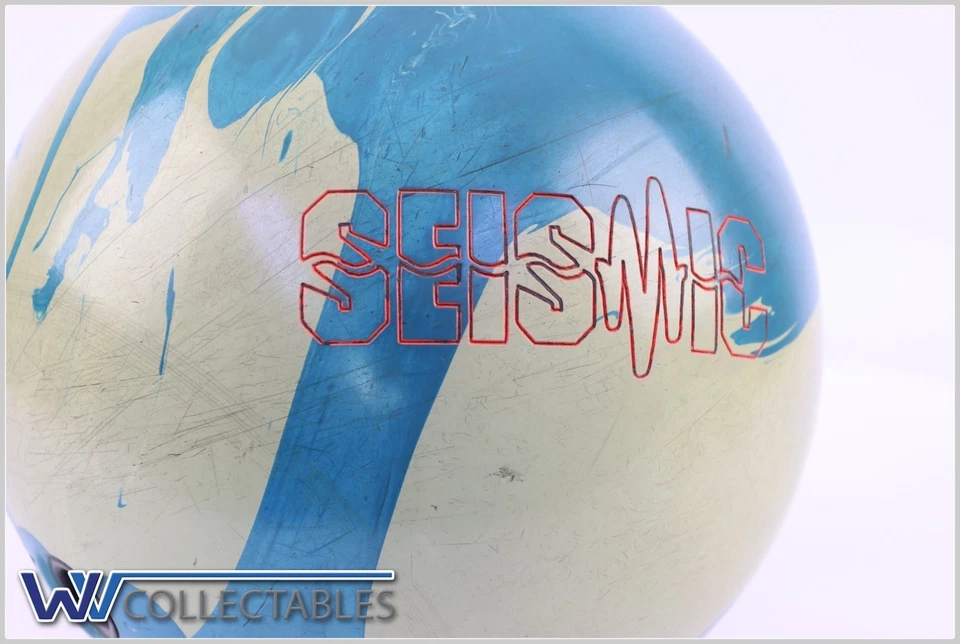 Bola de boliche eufórica sísmica 14 libras Foto 4 de 4