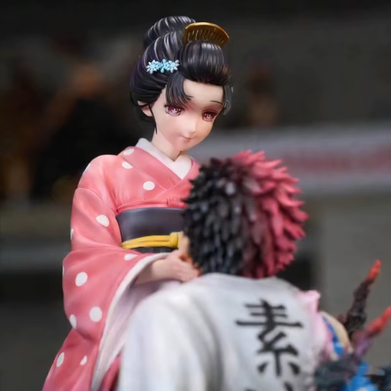 Akaza (Demon Slayer) Demon Series Vol. 4 Statue Kimetsuno Yaiba