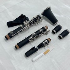 17 Key Clarinet B Flat Nickel plated buttons Beginner Kit With Case Fast Ship