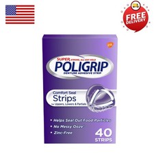 Super Poligrip Comfort Seal Denture and Parti...
