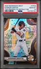 2024 Bowman'S Best Top Prospects #TP25 Konnor Griffin Refractor PSA 10