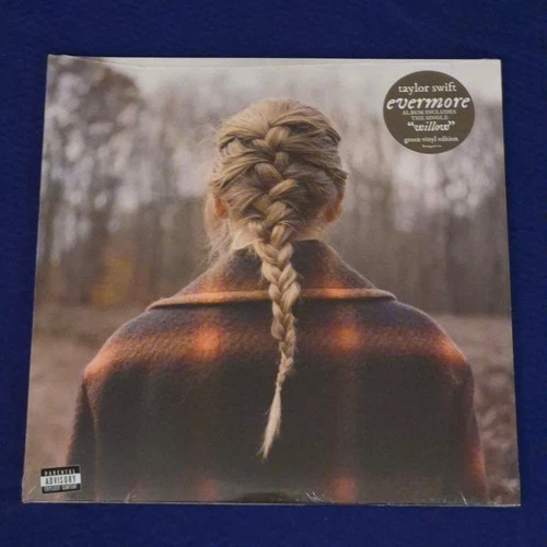 Green Vinyl - Taylor Swift - Evermore - Double LP NEW Sealed 2021