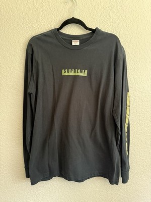Supreme FW18 Long Sleeve T-Shirt Black Size Medium Nineteen Ninety Four