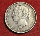 1888 Newfoundland 20 Cents — photo from another recent sale
