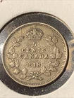 Canada 5 Cents Silver coin from a recent eBay sale