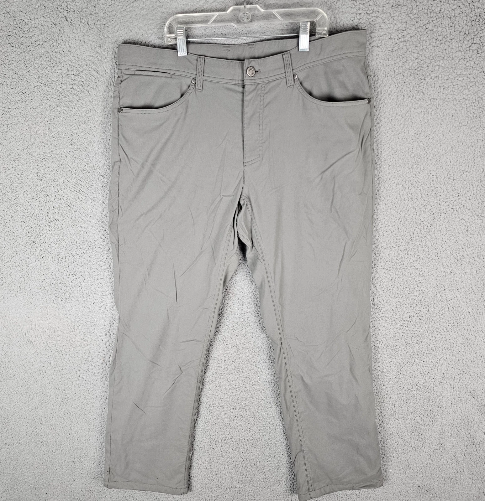 L.L. Bean Hiking Pants Men's 36x29 Fully Lined Nylon Outdoor Straight Leg 514966