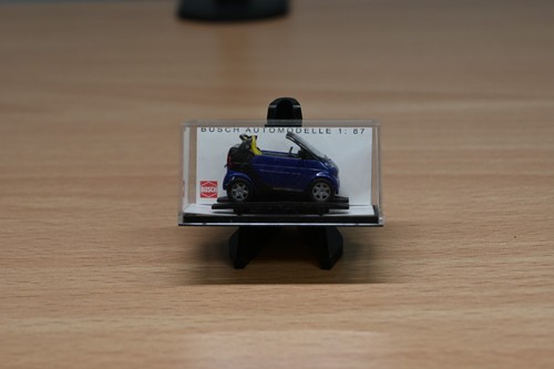 Busch escala 1/87 #48970 - convertible inteligente azul oscuro | Zustand: New