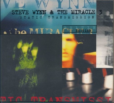Steve Wynn & The Miracle 3 - Static Transmission (CD, Album + CD, Enh, Ltd, Bon 