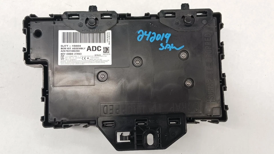 '17 LINCOLN MKC Multifunción Smart Juction Box OEM ¡1 año de garantía! Foto 2 de 4