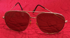 VTG Corning Optics 3018M Serengeti Classic Driver Aviator Sunglasses Retro Glass