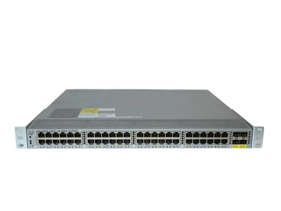 Cisco Switch N2K-C2248TP-1GE Fabric Extender 48 ports 4 ports SFP + 10 Gbits ... - Photo 1/4
