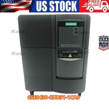 New Siemens 6SE6 430-2UD31-1CA0 6SE6430-2UD31-1CA0 MICROMASTER430 without filter