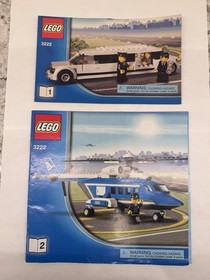 LEGO CITY: Helicopter and Limousine (3222)