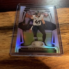 2025 Panini Certified #30 Alex Singleton Mirror Denver Broncos /399
