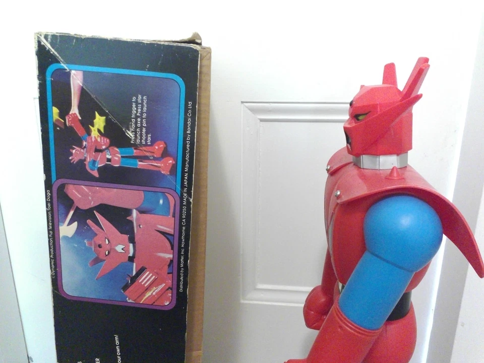 1976 Mattel Shogun Dragun w/ Box Large Shogun Warriors Toy - L@@K!! Curios - Image 3 of 4