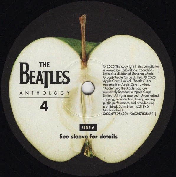 The Beatles - Anthology 4 | 180 Gram Collector’s 3LP Vinyl | Archival Treasure - Image 4 of 4