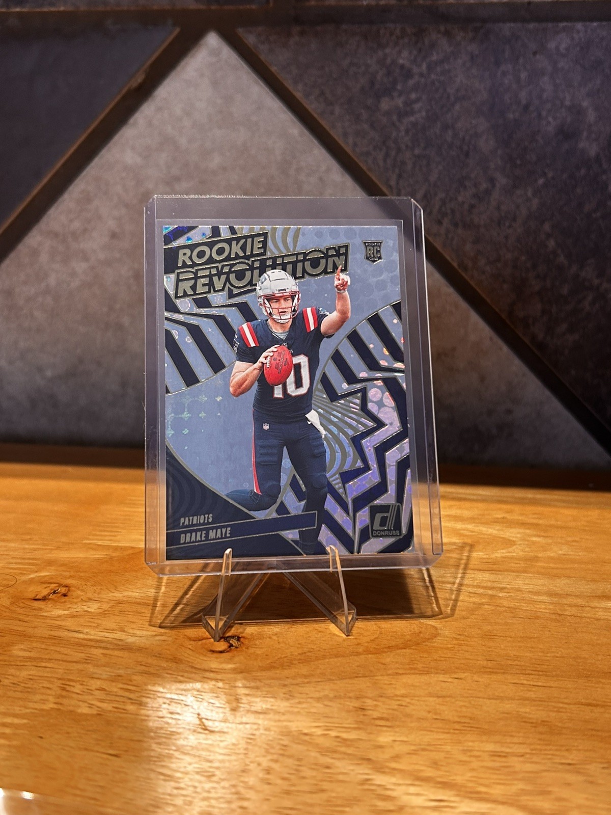 2024 Panini Donruss - Rookie Revolution Drake Maye #18 (RC)